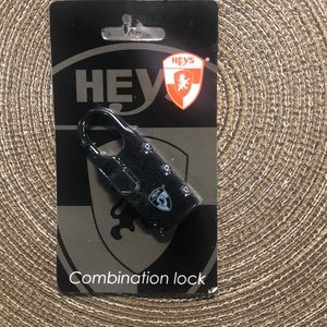 Heys Combination Lock Set It Yourself